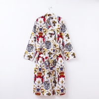 Халат мужской удлиннный Этель "Настоящий мужчина" размер 50-52, вафля 200г/м2, 100% хлопок