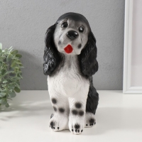 Копилка "Щенок спаниэля, Большой, 24,5 см Копилка "Щенок спаниэля, Большой, 24,5 см