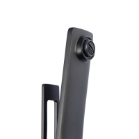 Смеситель для раковины Accoona A90127AT, однорычажный, длина излива 134 мм, графит Смеситель для раковины Accoona A90127AT, однорычажный, длина излива 134 мм, графит