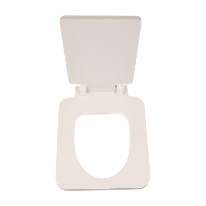 Сиденье для уличного туалета, 38 × 50 см, с квадратной крышкой, пенополистирол Сиденье для уличного туалета, 38 × 50 см, с квадратной крышкой, пенополистирол
