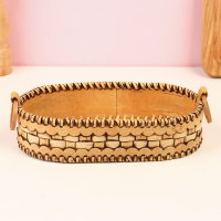 Сухарница &laquo;Плетёнка&raquo;, 21&times;12&times;5 см, береста