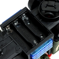 Машина &laquo;Военная&raquo;, на батарейках, свет и звук