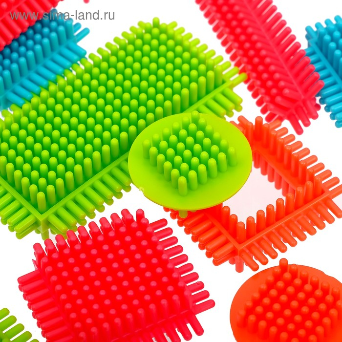 Конструктор игольчатый BRISTLES &laquo;Мельница&raquo;, 50 деталей