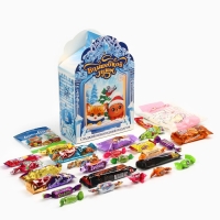 Новый год! Конфеты, с раскраской внутри &laquo;Замок&raquo;, 500 гр