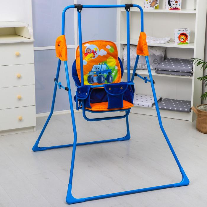 Качели детские напольные &laquo;Транспорт&raquo;