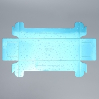 Коробка для кондитерских изделий с пластиковой крышкой &laquo;С Новым годом&raquo;, 30 х 8 х 11 см, Новый год