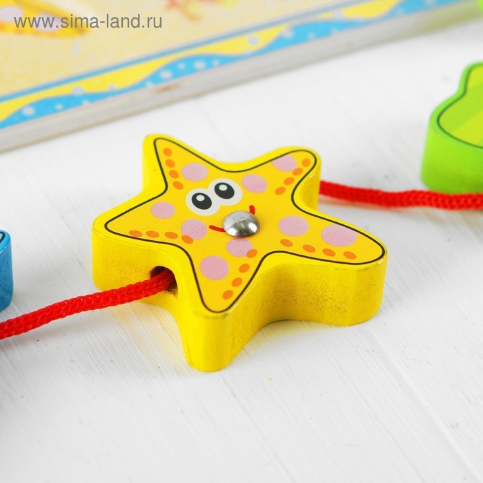 Шнуровка &laquo;Море&raquo;