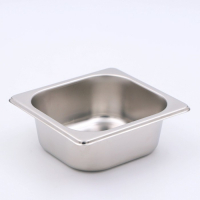 Гастроёмкость 1/6 из нержавеющей стали, 65 мм, 17,6×16,2×6,5 см, толщина 0,8 мм Гастроёмкость 1/6 из нержавеющей стали, 65 мм, 17,6×16,2×6,5 см, толщина 0,8 мм