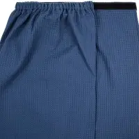 Килт вафельный мужской Onsen, темно-синий, единый размер Килт вафельный мужской Onsen, темно-синий, единый размер