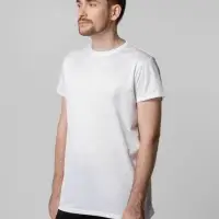 Футболка унисекс для сублимации Paint Tee, белая, размер 52