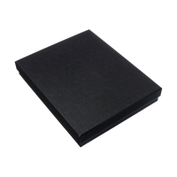 Ежедневник недатированный А5, 140л, клетка, к/зам, с ручкой, в подар. короб., Фиолетовый