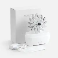 Увлажнитель-ароматизатор Steam Spin, белый с серым