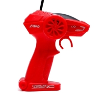 Джип радиоуправляемый &laquo;Краулер&raquo;, 1:20, работает от аккумулятора, цвет оранжевый