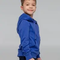 Худи детское Kirenga 2.0 Kids, ярко-синее, 14 лет