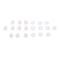 Сустав для игрушек, размер 1 шт: 15 мм, набор 10 шт. Сустав для игрушек, размер 1 шт: 15 мм, набор 10 шт.