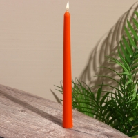 Свеча тонкая 2х2х25 см, соевый воск МИКС Свеча тонкая 2х2х25 см, соевый воск МИКС