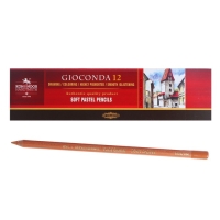 Пастель сухая в карандаше Koh-I-Noor GIOCONDA 8820/03 Soft Pastel, тёмная охра Пастель сухая в карандаше Koh-I-Noor GIOCONDA 8820/03 Soft Pastel, тёмная охра
