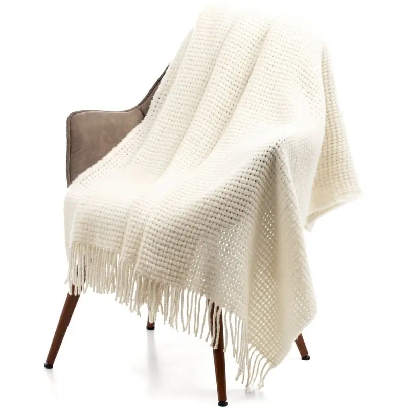 Плед &laquo;Онега XL&raquo;, бежевый