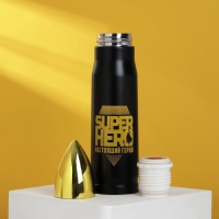 Термос Super hero, 500 мл, время сохранения тепла 10-12 ч