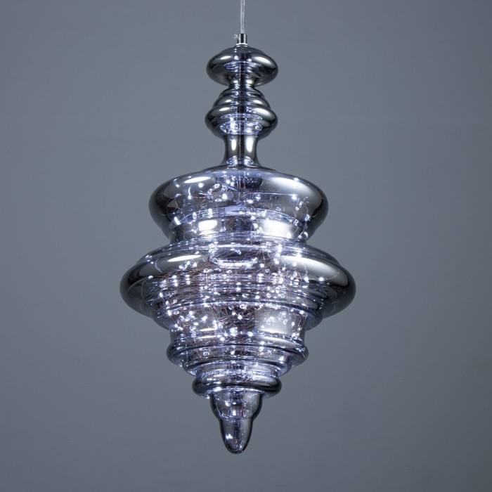 Светильник BayerLux Светильник BayerLux "Гертруда" LED 15Вт 6000К дымчатое стекло 30х30х45-145см