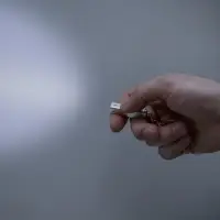 Брелок с фонариком Lumitronic, металлик Брелок с фонариком Lumitronic, металлик