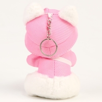 Мягкая игрушка &laquo;Собака&raquo;, в панамке, 13 см, цвет МИКС