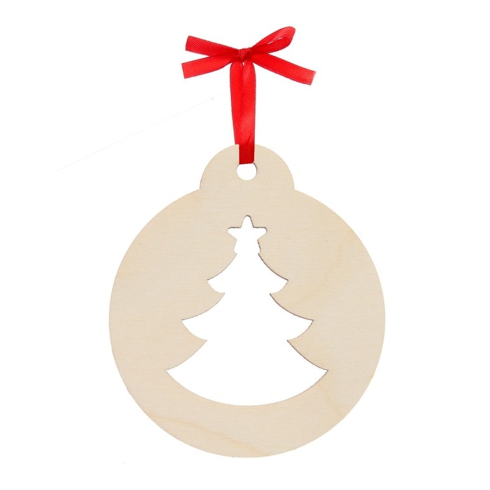 Набор для творчества &laquo;Роспись по дереву&raquo; 5 шт., с ленточкой