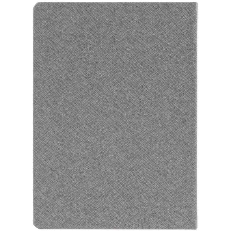 Ежедневник Rubikon на заказ, недатированный серо-бирюзовый