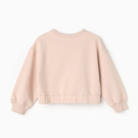 Комплект для девочки (свитшот, брюки), цвет кремовый, рост 122 см Комплект для девочки (свитшот, брюки), цвет кремовый, рост 122 см