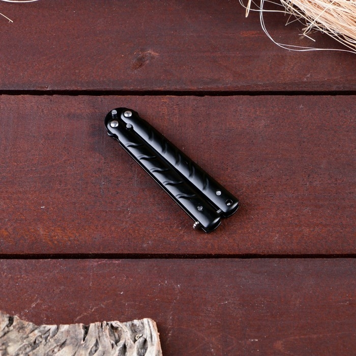 Нож-бабочка Нож-бабочка "Калиго" 16,3см, клинок 74мм/1мм