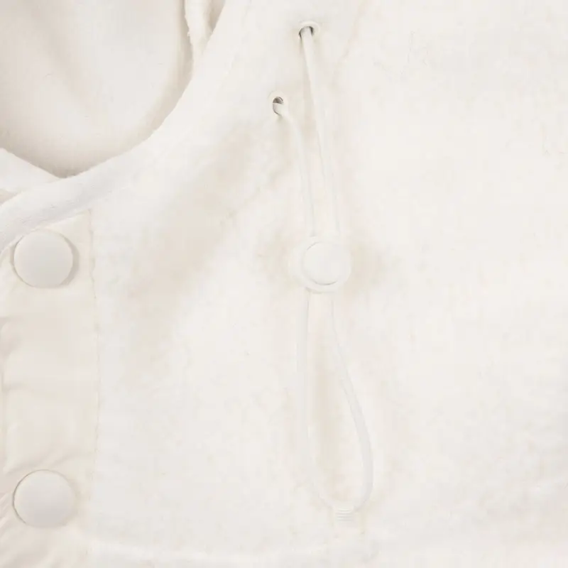 Анорак унисекс Oblako, молочно-белый, размер ХS/S