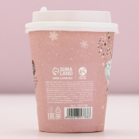 Жемчуг для ванны &laquo;Счастливой зимы!&raquo;, 170 г, аромат морозной розы, Новый Год