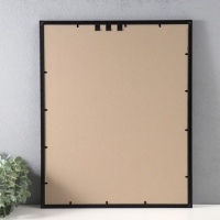 Фоторамка пластик "Модерн" 40х50 см, чёрный