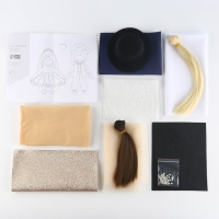 Набор для шитья. Интерьерные куклы своими руками &laquo;Жених и Невеста&raquo;, 30 см