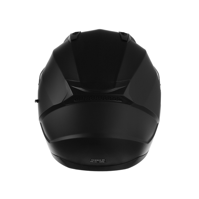 Шлем интеграл с двумя визорами, размер XXL (61), модель BLD-M67E, черный матовый Шлем интеграл с двумя визорами, размер XXL (61), модель BLD-M67E, черный матовый