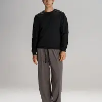 Свитшот унисекс Vozduh, черный, размер M/L Свитшот унисекс Vozduh, черный, размер M/L