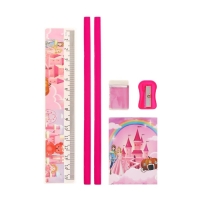 Набор настольный канцелярский, 6 предметов, Calligrata "Королевство" Набор настольный канцелярский, 6 предметов, Calligrata "Королевство"