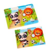 Пазл «Весело играем», 15 х 11 см Пазл «Весело играем», 15 х 11 см