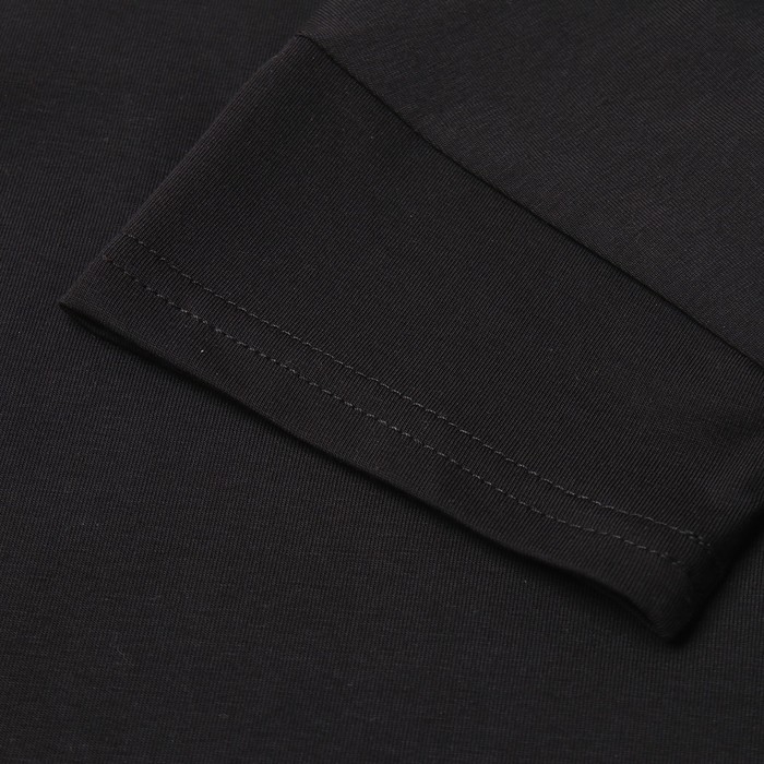 Футболка детская MINAKU:Basic line kids цвет чёрный, рост 98