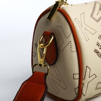 Сумка кросс-боди на молнии, цвет бежевый Сумка кросс-боди на молнии, цвет бежевый