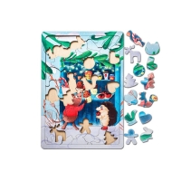 Пазл &laquo;Новогодние угощения&raquo;