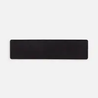 Наклейка тканевая Lunga, S, черная Наклейка тканевая Lunga, S, черная