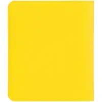 Картхолдер с отделением для купюр Dual, желтый Картхолдер с отделением для купюр Dual, желтый