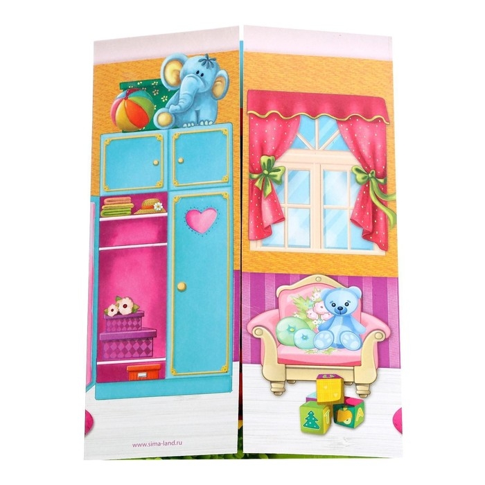 Магнитная игра &laquo;Одень куклу: малышка&raquo;