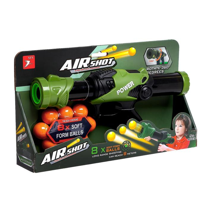 Помповое ружье &laquo;Камуфляж&raquo;