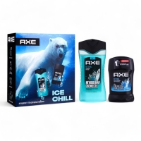 Подарочный набор мужской AXE "Ice chill": дезодорант, 50 мл + гель для душа, 250 мл Подарочный набор мужской AXE "Ice chill": дезодорант, 50 мл + гель для душа, 250 мл