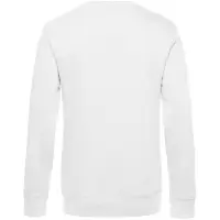 Свитшот унисекс King, белый, размер 3XL