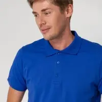 Рубашка поло мужская Virma Stretch, ярко-синяя (royal), размер XL