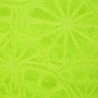 Полотенце махровое Апельсины 30х50см, зеленый, 400г/м, хл100%