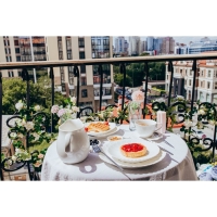 Кувшин для воды фарфоровый Magistro &laquo;Бланш&raquo;, 1 л, 13&times;15 см, цвет белый